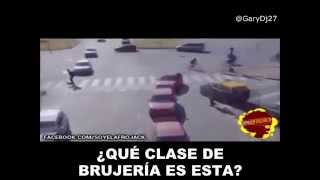 ¿Qué Clase De Brujería Es Esta?  Tráfico Fuera De Serie