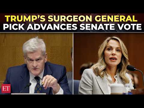 'MMR vaccine greatest tool': Saphier clears Senate Committee hurdle to become next Surgeon General