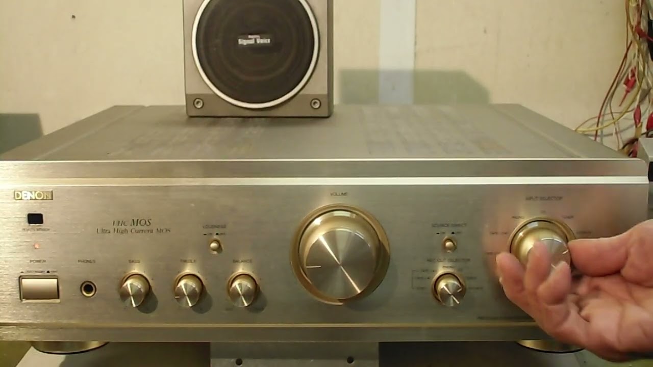 DENON PMA-1500RⅡ プリメインアンプ - YouTube