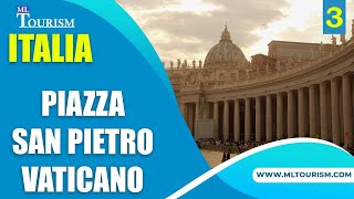 Attrazioni turistiche italiane - Piazza San Pietro Vaticano