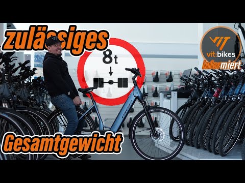 Video: Haben Fahrräder eine Gewichtsbeschränkung?