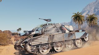 Otac Mt-58 1 Vs 4 - Mir Tankov.