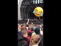 Hilarity as festival crowd erupts into a mosh pit for symphony orchestra's Rossini overture - Classic FM
