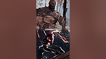Kratos (Ragnarok) Vs Avengers (Live Action) - Part 1
