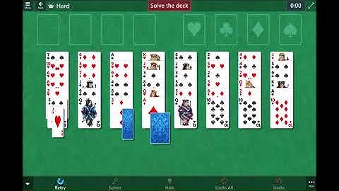 Microsoft Solitaire Collection Event Two Game Tango Mini 2023 10 15 - Hard and Expert