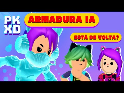 RELEVADO! Armadura da IA e a Maxine está de volta? PK XD