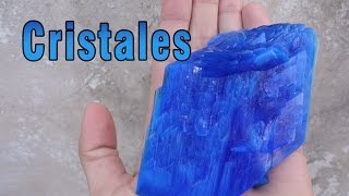 Cristal de Sulfato de Cobre / Crystal Copper Sulfate  Química interactiva