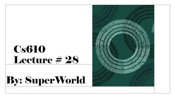 Cs610 Short Lecture 28 (Address Resolution protocol, Arp message delivery & format, caching response