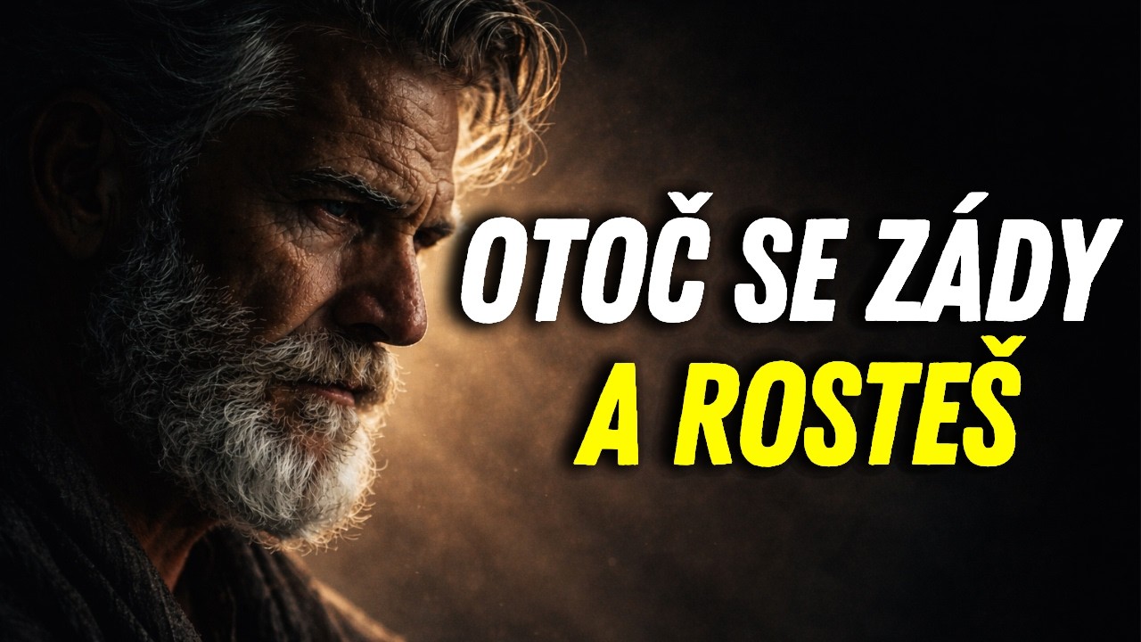 KDYŽ SE TĚ NĚKDO POKUSÍ OTŘÁST A ZNIČIT, ODPOVĚZ TAKTO | STOICISMUS