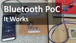 Bluetooth communication ESP32.