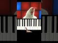 J.Geco - 🐔Chicken Song (Piano Easy)#shorts #chickensong #pianocover #pianotutorial