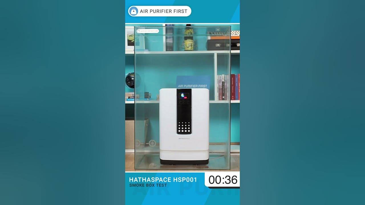 Hathaspace HSP001 Air Purifier Smoke Test YouTube