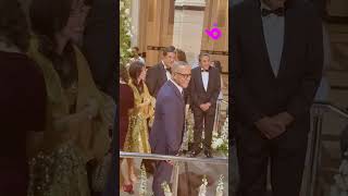 نجوم الفن في زفاف نجل هاني رمزي