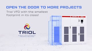 Open The Door To More Projects With Triols Smallest Footprint Vfd