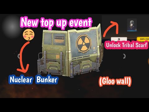 How To Get Tribal Scarf New Top Up Event Unlock Nuclear Bunker