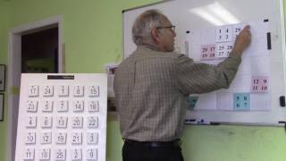 10x10 and 14x14 Magic Squares