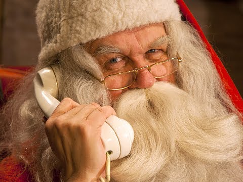 Appel d'anniversaire du Père Noël - YouTube