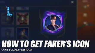Get Fakers Icon And Others - Wild Rift