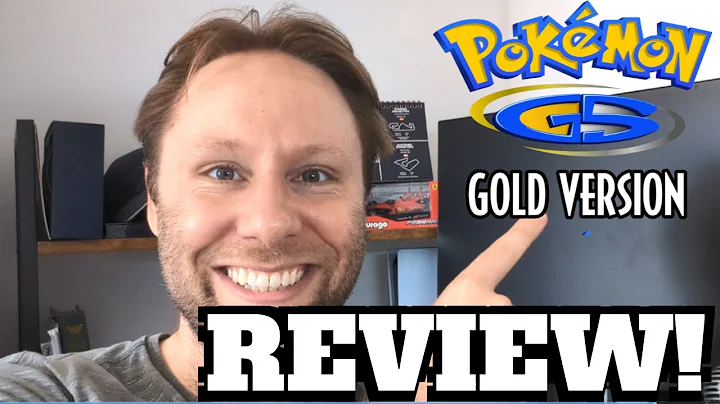 Pokémon Gold Review!!!