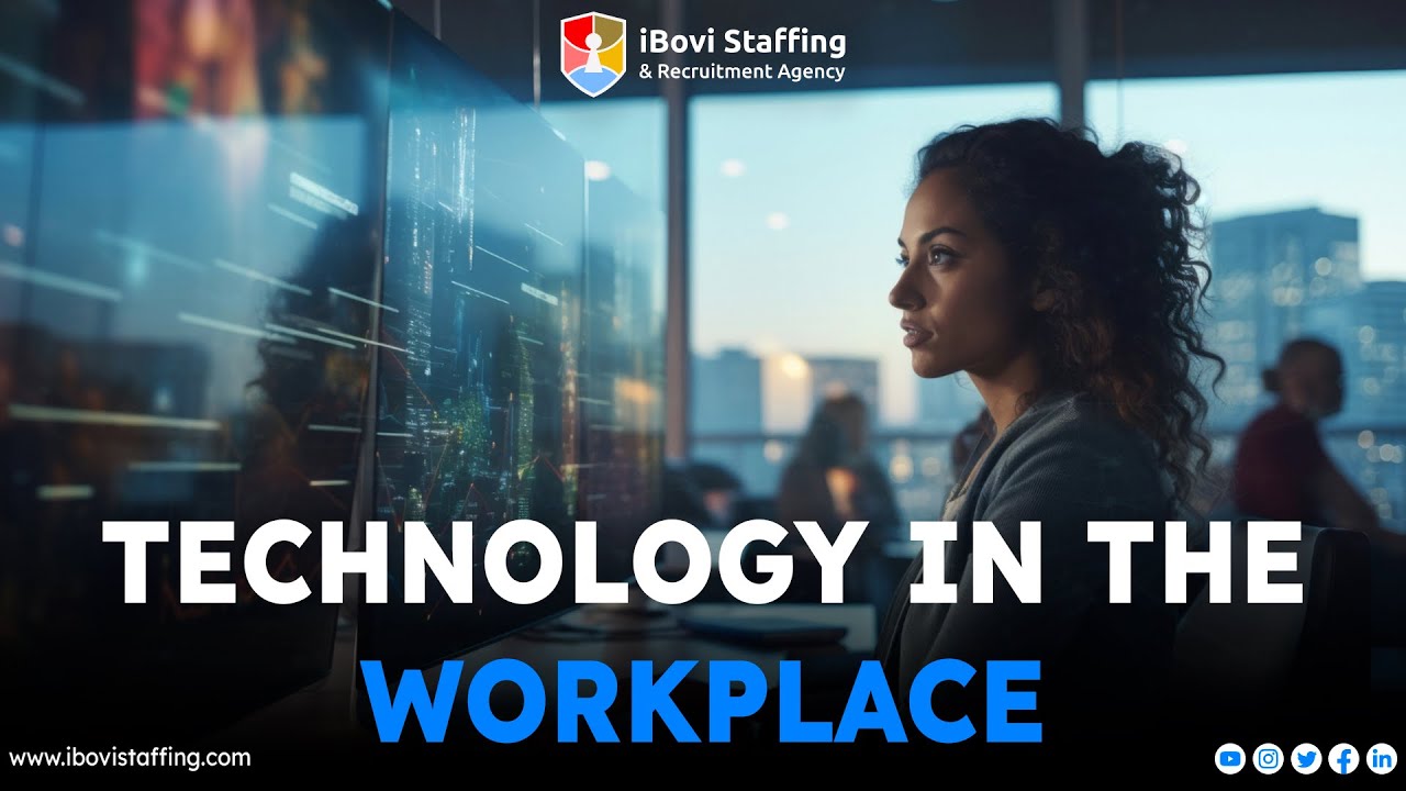 Technology in the Workplace | How technology has changed the workplace ...