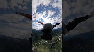 Skydiver’s High-Speed Stiffly Descend