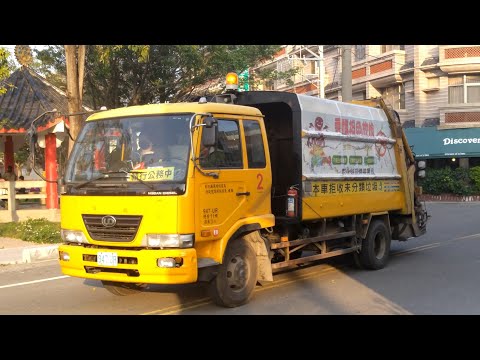 #93 彰化縣溪湖鎮垃圾車947-UR(公園清運車)