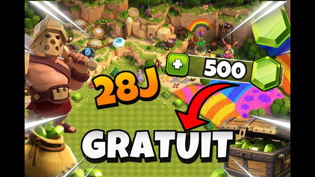 5 TECHNIQUES pour GAGNER des GEMMES GRATUITEMENT !! (Clash of clans