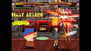 Mugen: Stan (Me) and Beavis vs Ami and Yumi