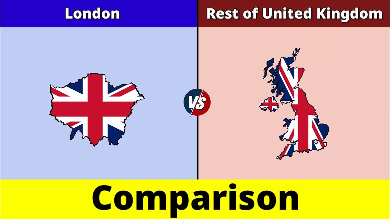 London vs Rest of United Kingdom Rest of United Kingdom vs London