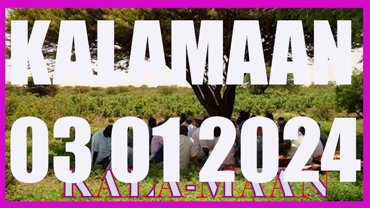 KALAMAAN 03 JANUARY 2024