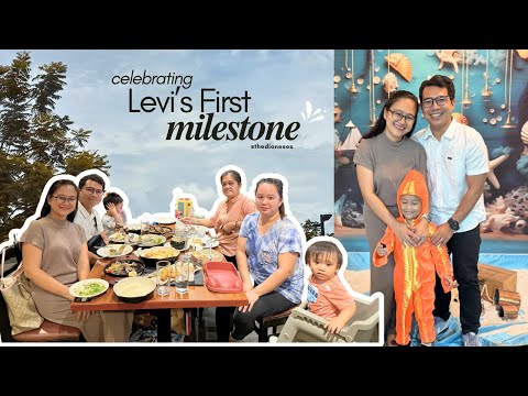 The Dioneses Diaries Ep. 1 | Chikahan with Daddy Ryan, Levi's Nursery Graduation & TGIFridays Dinner