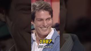Christopher Reeve through the years #christopherreeve #evolutionchallenge #evolution #fyp #stars