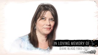 Diane's Memorial Photo Slideshow Video April 2021