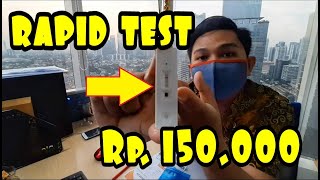 WOW Tegang Rapid Test Covid-19, Tapi Bisa Dibikin Rileks Kok - Klinik Satmoko Semarang