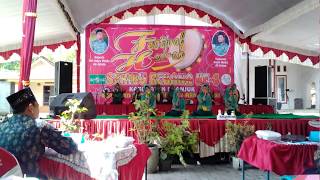 THOLA'AL BADRU 'ALAINA CHAJAR ASWAD Live in JAMIYAH SERIBU REBANA Kampung Baru kec. Tanjunganom