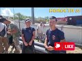 Толпу мигрантов «полицейских» нашли на стройке