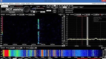 5637 KHZ USB V21 Spy Numbers Cuban Babbler 01/14/15 14Z