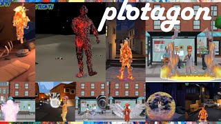 superpowers in plotagon (compilation) season 1