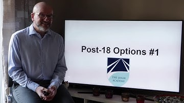 Post-18 Options Video 1