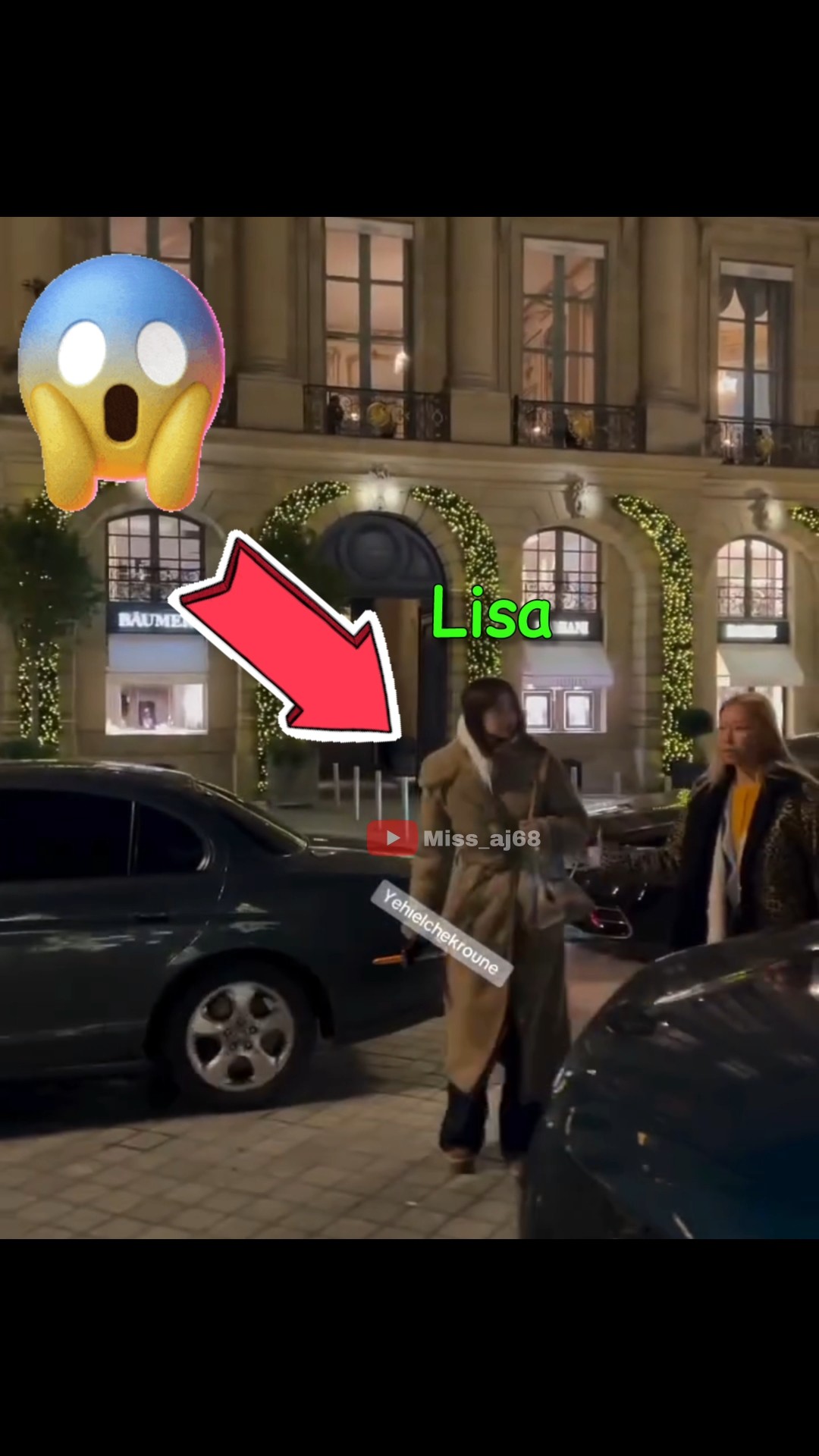 They should respect Lisa's privacy ?? #lisa #fypviralシ #ytshorts #blackpink #sad  @wearelloud