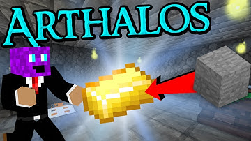 BASIC ALCHEMY STARTING GUIDE!! - Thaumcraft 6.1 Minecraft Survival Arthalos Modpack Ep 12
