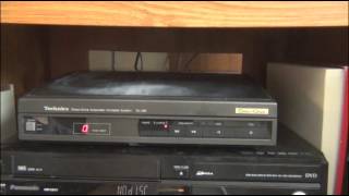 Technics SL-J92 linear tracking turntable unboxing/overview.