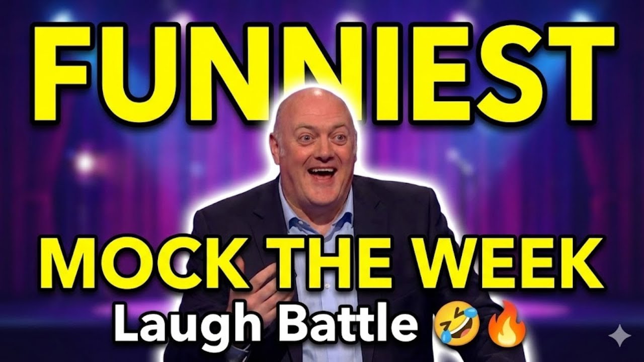 Funniest Mock the Week – Comedy Laugh Battle YOU Won't Believe 🚀🎭 | Mock The Week News