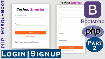 Registration and login in PHP with MYSQL| Signin and signup system using PHP Part 2 | PHP in Hindi