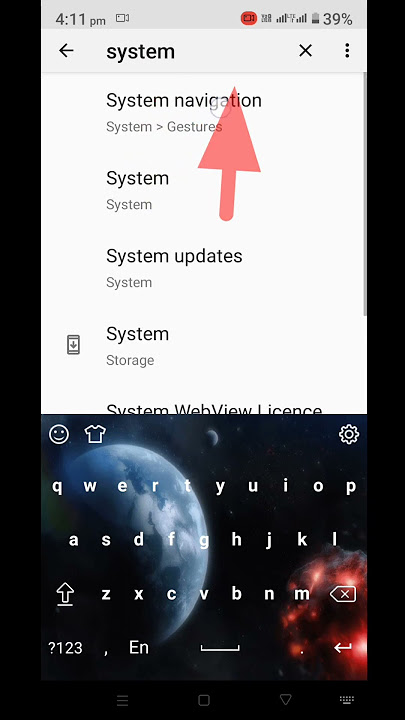 HOW TO ON SLIDE MODE IN MOBILE ?