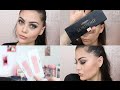 Drugstore Christmas Party GRWM + Facial Waxing Routine. #AD