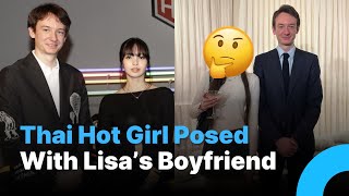 Thai Beauty Turns Heads With Chaebol Look, Once Posed With Blackpink Lisas Rumored Boyfriend