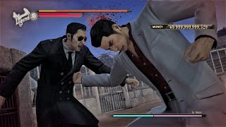 Yakuza 0 - Secret Boss So Amon No Damage Legend Critical Health 4K 3840X2160