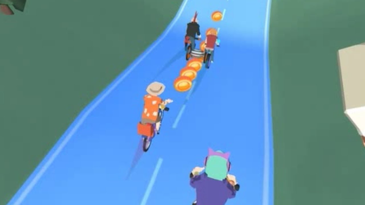 スピードを競う自転車レースゲームだと思ったら全然違うゲームだった件www ゆっくり実況 Youtube スピードを競う自転車レースゲームだと思ったら全然違うゲームだった件www ゆっくり実況 Youtube