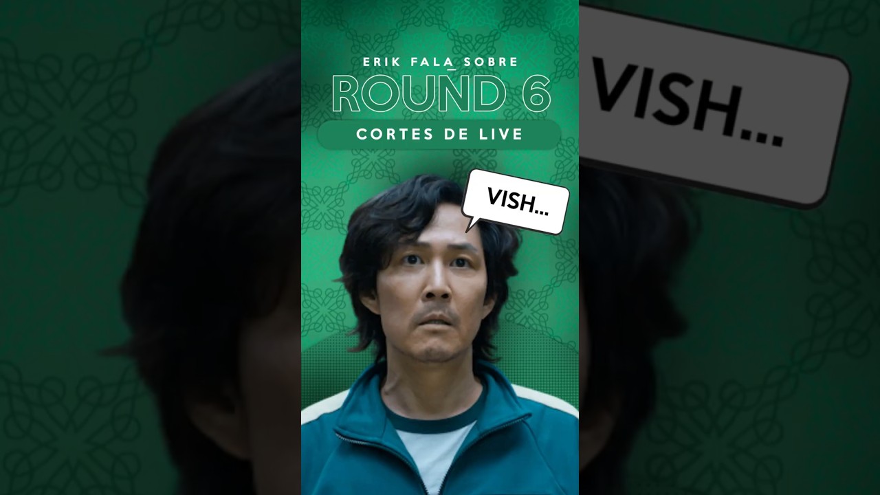 Falando sobre Round 6! (SPOILER) #shorts